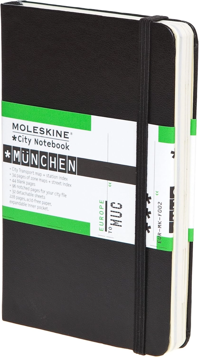 Een City Notebook MUNCHEN ** zonder recht van retour ** koop je bij Moleskine.nl